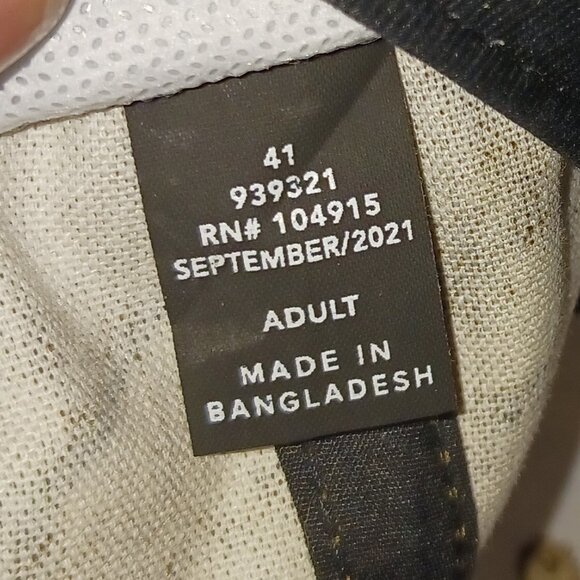 JGM Valve Tuck Strap Baseball Cap Mossy Oak Camo USA Flag - Picture 6 of 9